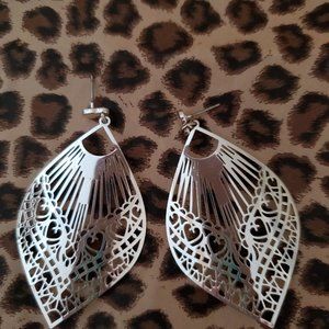 Silver filigree Earrings